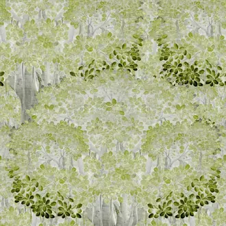 Savage Leaves Green WP20445