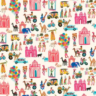 Hustle Bustle V3335-01