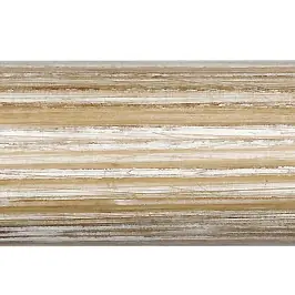 Byron & Byron Rustica 45mm Limed Oak Curtain Pole Toulon Finial
