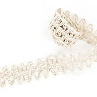 Chevron Braid Pearl