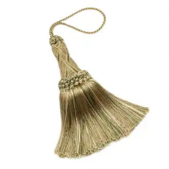 5 1/2" Orsay Silk Key Tassel 987-34611-3