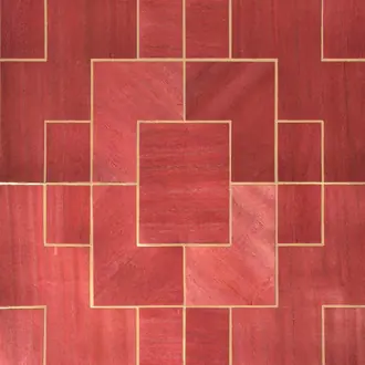 Fretwork Aristocratic Red 6875