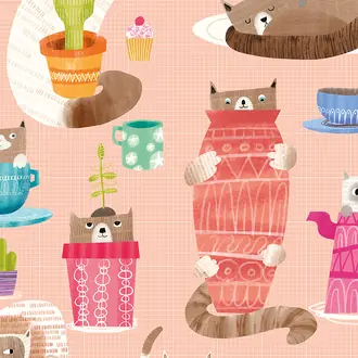 Kitten Kaboodle WGU50110W