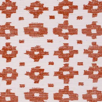 Tulu Cloth Red Panda on White Manila Hemp 8434