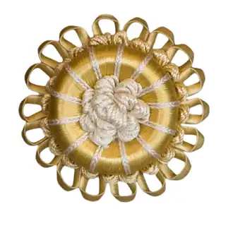 2.5" Normandy Silk Rosette 975-43149-06