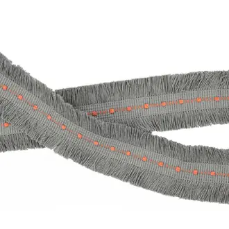 Dot Fringe Flint