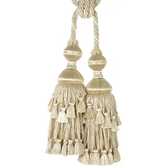 2 Tassels Tie Back 35726-9010