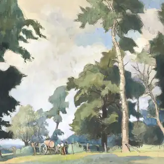 La foret de chantilly FP905001