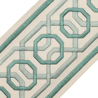 Odori Embroidered Border BT-57672-16