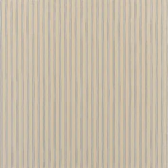 Amelot Ticking Linen Blue FRL5009-01