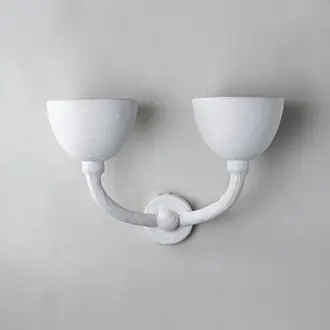 Compton Wall Light TWL136 Plaster White Lighting