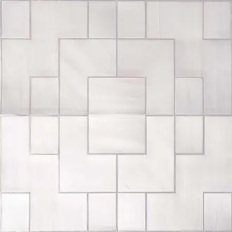 Fretwork Stately Alabaster 6870