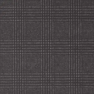 Vinyl Houndstooth Black Scottie 7449
