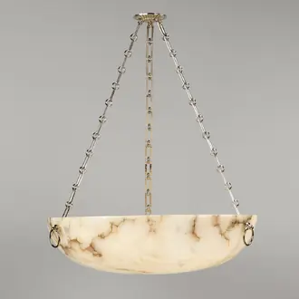 Burton Alabaster Bowl Ceiling Light CL0097.NI