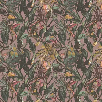 Sumatra Wallpaper Blush 7