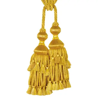 2 Tassels Tie Back 35726-9111