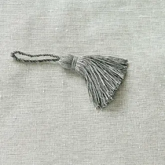 Key Tassel Chrome