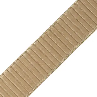 2" Chloe Pleated Velvet Border 977-55055-597