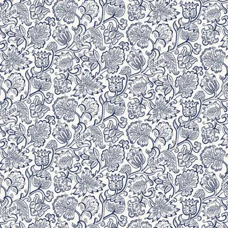Jacobean Forget Me Not