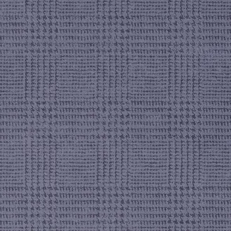 Vinyl Houndstooth Blue Chow 7447