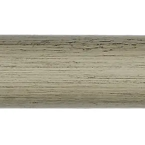 Byron & Byron Barnwood 35mm Barnwood Grey Curtain Pole Austell