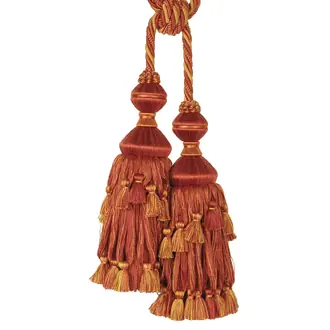 2 Tassels Tie Back 35726-9255