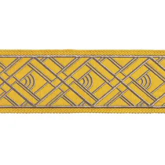 Embroidered Braid 75mm-2 15/16'' 32028-9100