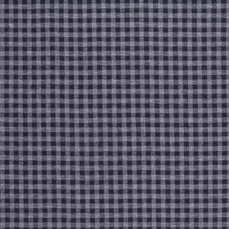 Gingham French Navy