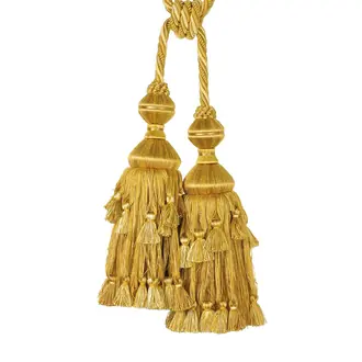2 Tassels Tie Back 35726-9270