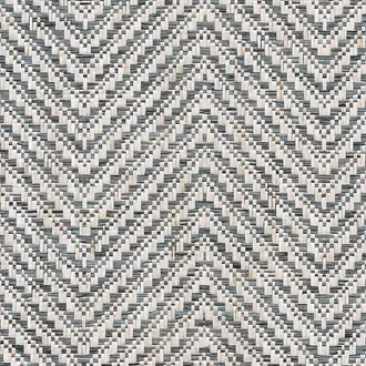Chevron Chic Bay Blue 3293