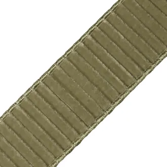 2" Chloe Pleated Velvet Border 977-55055-687