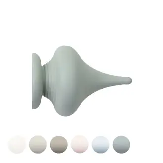Jones Seychelles 40mm Haze Curtain Pole Minaret Finial