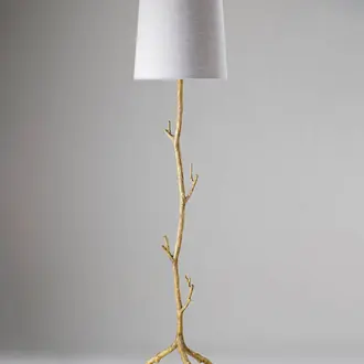 Forest Floor Lamp MFL52 Burnished Gold Lighting