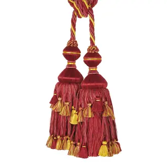 2 Tassels Tie Back 35726-9312