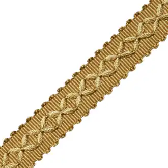 7/8" Orsay Silk Diamond Braid 982-34603-15