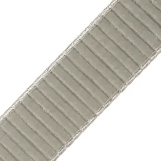 2" Chloe Pleated Velvet Border 977-55055-702