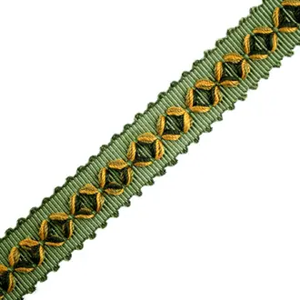 7/8" Orsay Silk Diamond Braid 982-34603-325