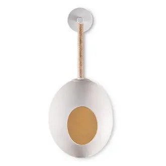 Mimi's Robin Wall Light TWL127 Stucco Plaster White
