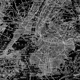 Map Of Ny R10903