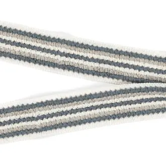 Knitted Braid Silt