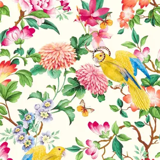 Golden Parrot W0130-02
