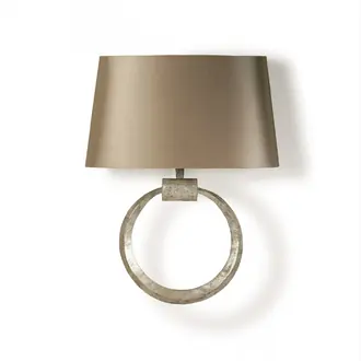 Ring Wall Light TWL70 Decayed Silver
