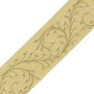 2" Ella Embroidered Border 977-55061-01