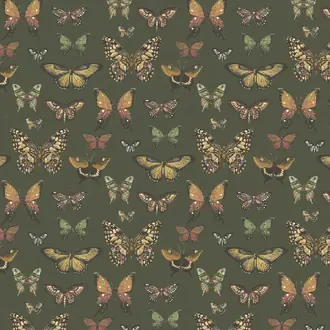 Taman Wallpaper Green 25