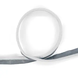 Lustrous Cording Chrome