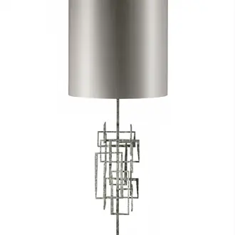 Kinetic Lamp SLB55 Gurney Silver