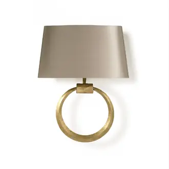 Ring Wall Light TWL70 French Brass