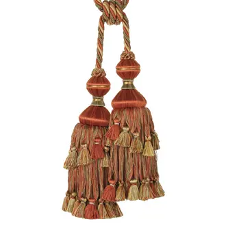 2 Tassels Tie Back 35726-9370