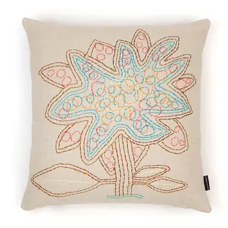 Alice Kettle Circle Flower Cushion