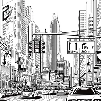 Cartoon City R10621